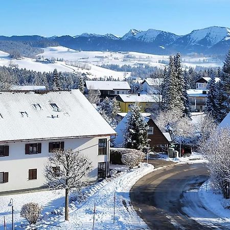 Ferienwohnung Im Allgaeu Mit Bergsicht Oberreute Exterior foto