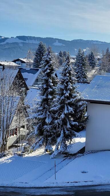 Ferienwohnung Im Allgaeu Mit Bergsicht Oberreute Exterior foto
